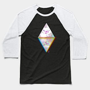 Abstract art #12 Baseball T-Shirt